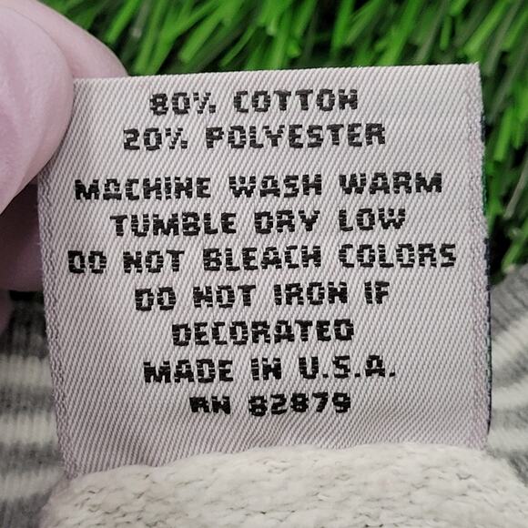 Vintage The Dallas Freeze CHL Hockey Sweatshirt L/XL 22x28 USA Made 90s RARE - Picture 13 of 14